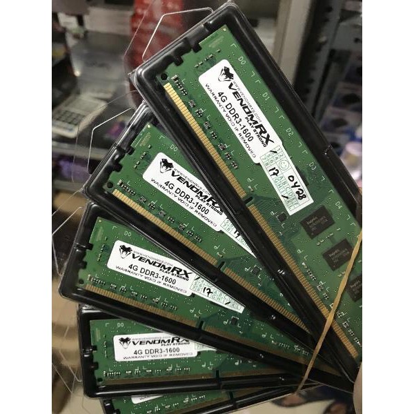 DDR3 4GB VENOM PC 12800 LONGDIMM