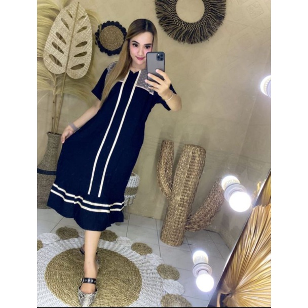 DASTER ARAB RENDA MEWAH BAHAN RAYON ADEM BUSUI FRENDLY