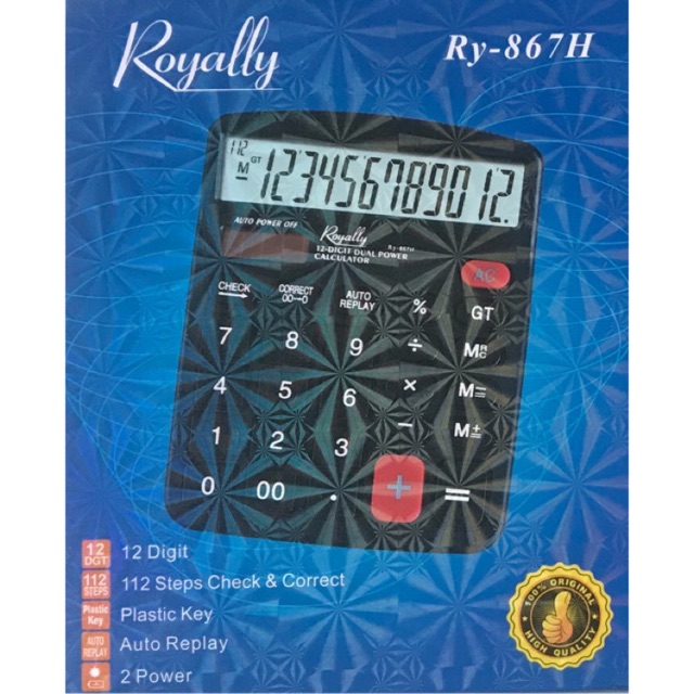 

Kalkulator Royally Ry-876H