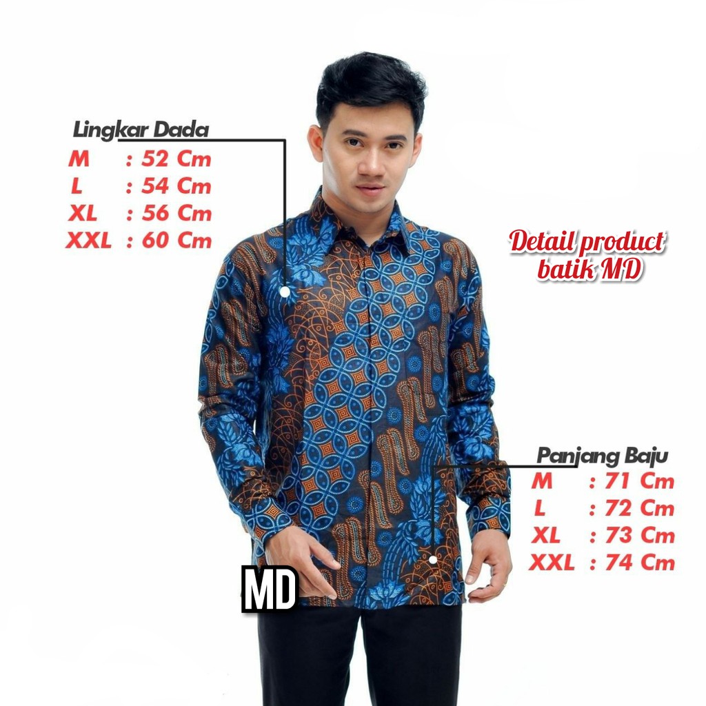 Toko Online BATIK MD PEKALONGAN | Shopee Indonesia