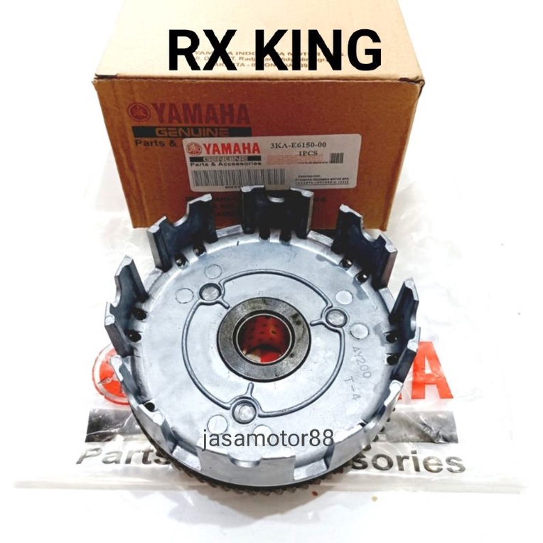 RUMAH KAMPAS KOPLING PLUS GIGI BESAR YAMAHA RX KING KW SUPER QUALITY-3