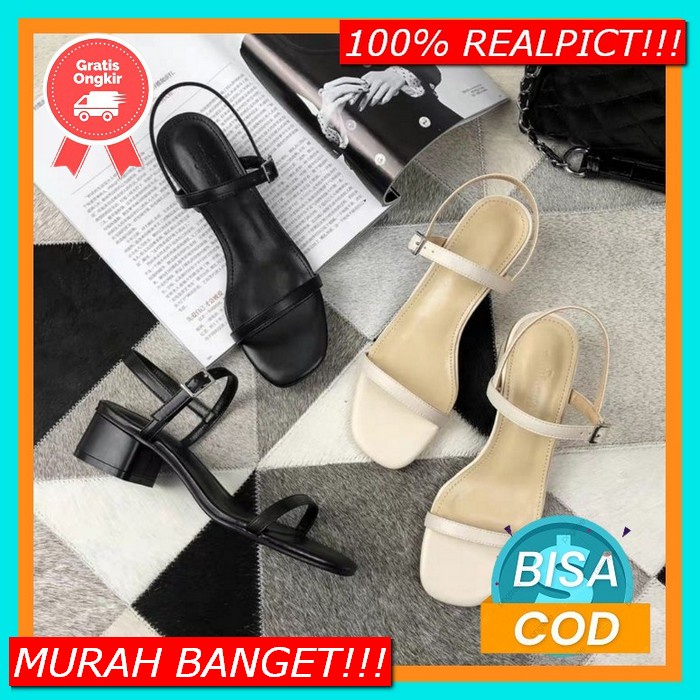 Sepatu Hils Wanita High Heels Murah Berkualitas Cantik Import Fashion  Sandal Heels Wanita Pl07
