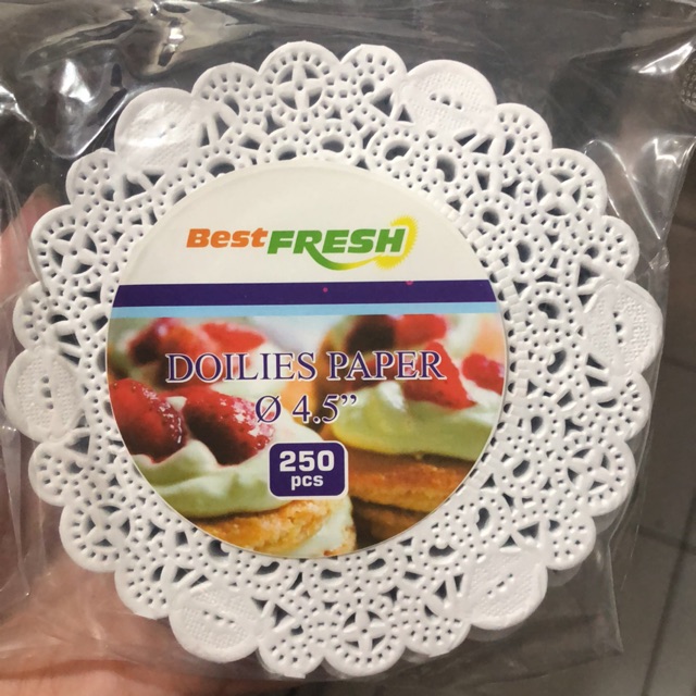 

Paper dolly / alas kue renda tart (isi250pcs)