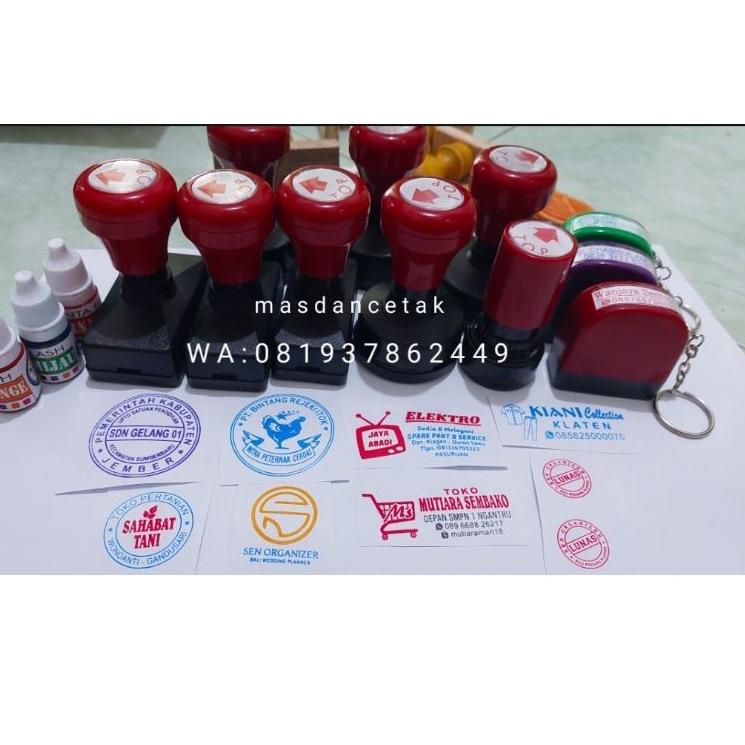 

Keluaran Terbaru.. STEMPEL FLASH, STEMPEL CUSTOM, STEMPEL OTOMATIS, STEMPEL TTD