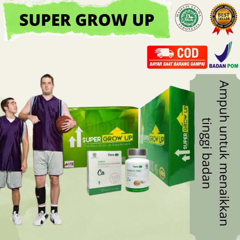 

(BISA COD) SUPER GROW UP SUSU PENINGGI BADAN ORIGINAL SUPERGROW