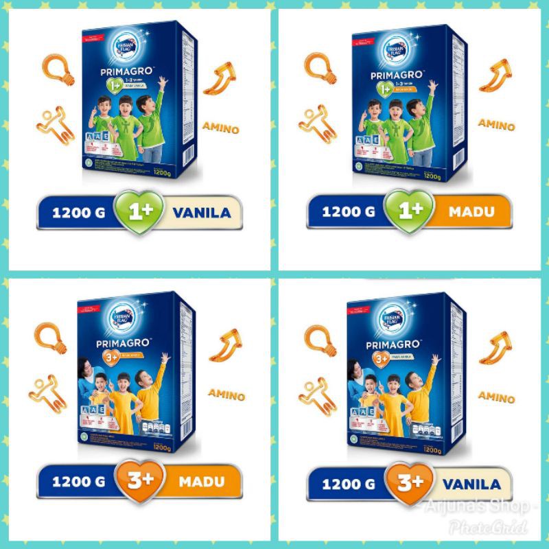 Susu Frisian Flag Primagro 1200gr