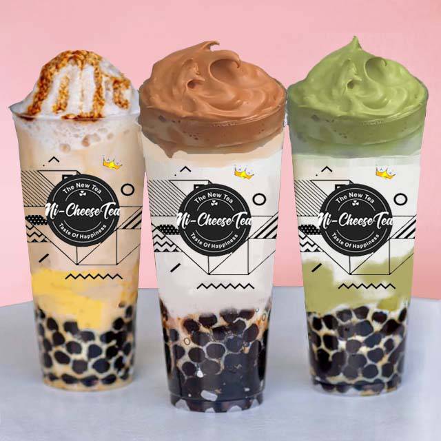 

Coffee Frosty Ni cheese tea