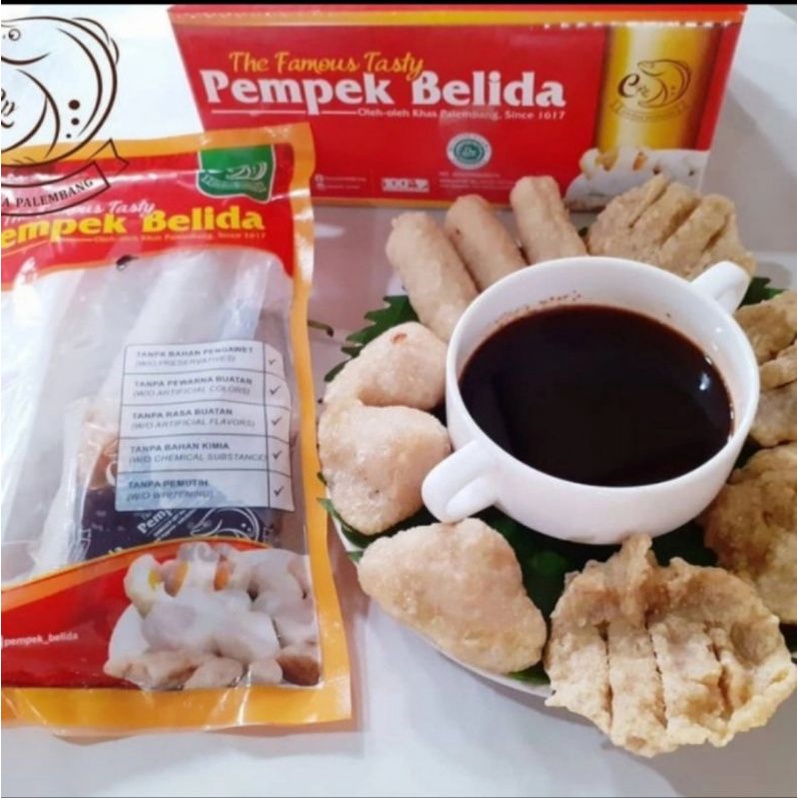 

Pempek Belida Box A/Single (24 Campur)