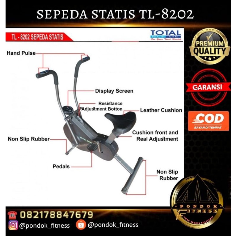 Sepeda Statis TL8202