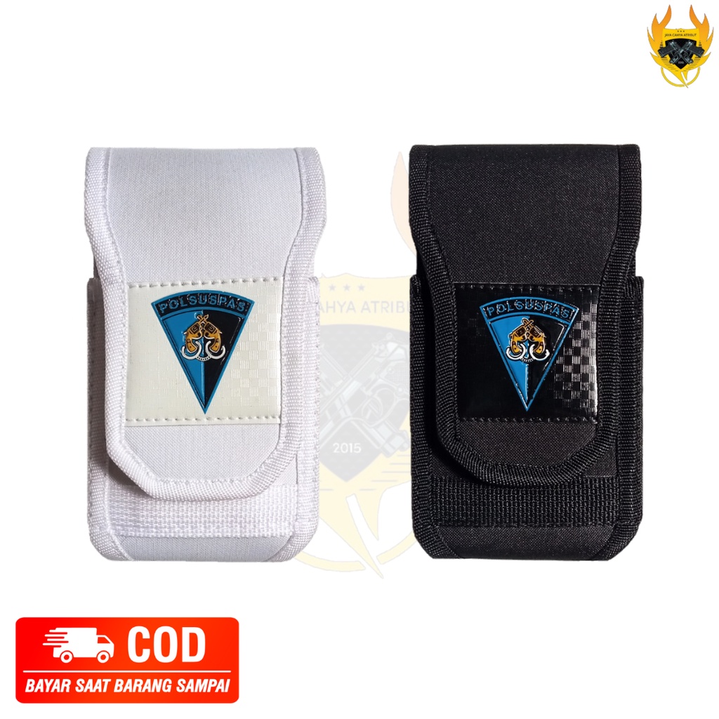sarung hp polsuspas / sarung hp tactical /sarung hp polri / terabru BISA COD