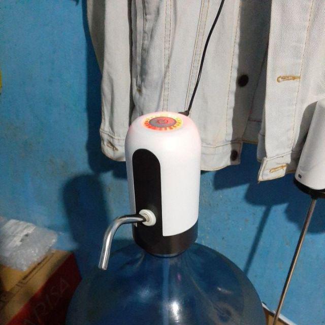 Pompa Galon Elektrik Recharge Dispenser Air Galon Charge