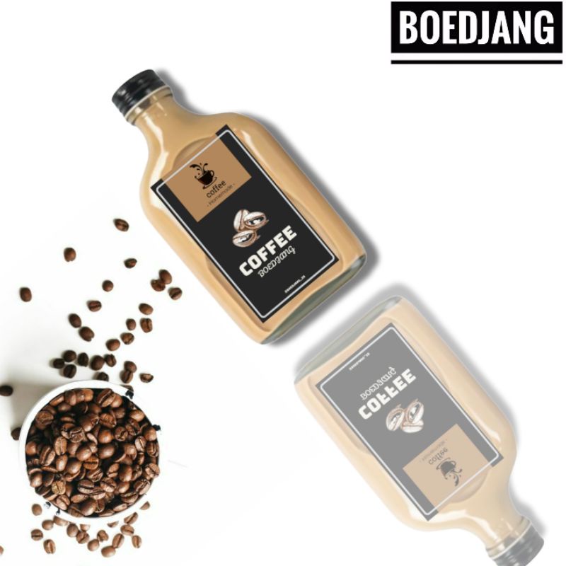 

coffee boedjang - kopi gula aren