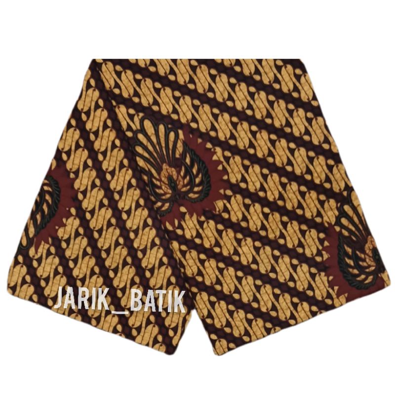 Gayaebatik Kain Jarik Batik Motif Parang Garuda Coklat