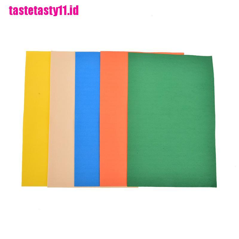 【TTID】10Pcs/Pack EVA Foam Sheets Handmade Paper Fun Kids Craft Gift 260x185x2mm