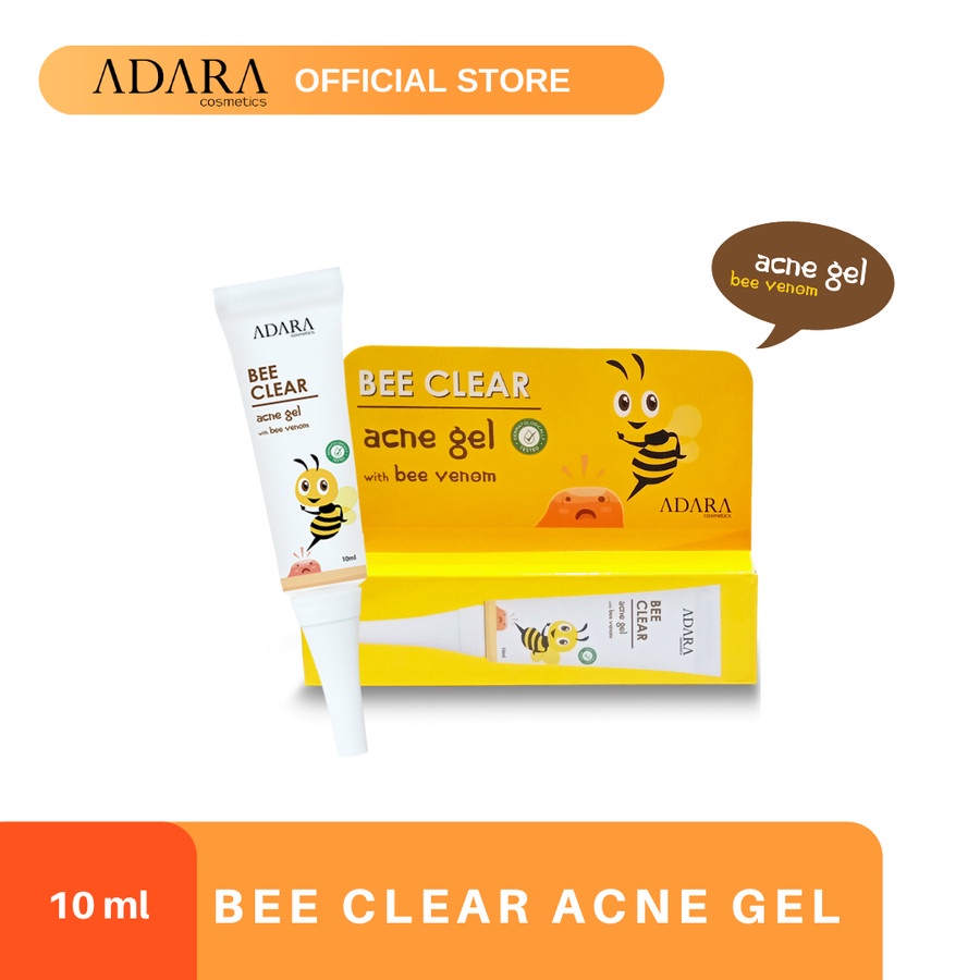 ADARA - Bee Clear Acne Gel with bee venom - Cream Jerawat
