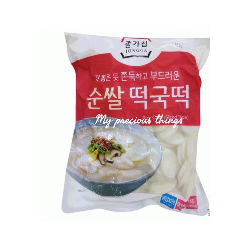 

Rice cake korea - jongga 500gr