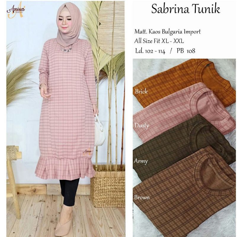 SABRINA TUNIK BY ANISA