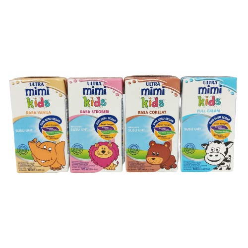 ULTRA UHT MIMI 125ml/centraltrenggalek