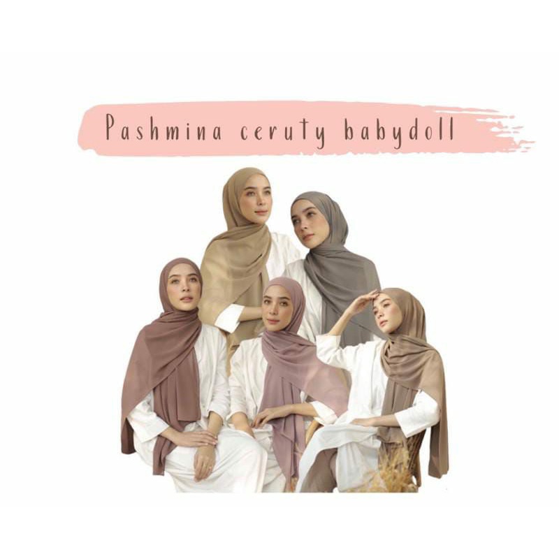 PASHMINA CERUTY BABYDOLL PART 2