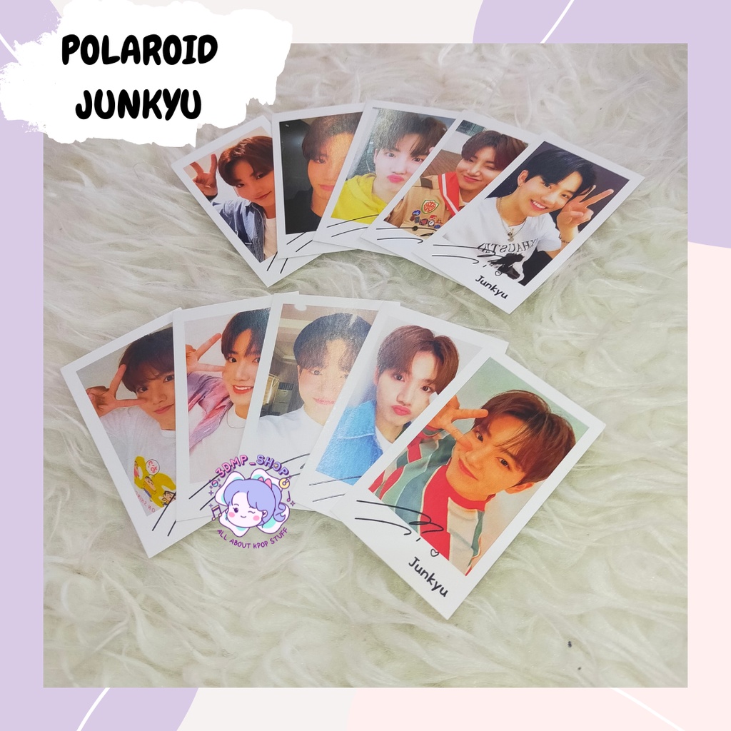 [10-15 lembar] Polaroid Treasure