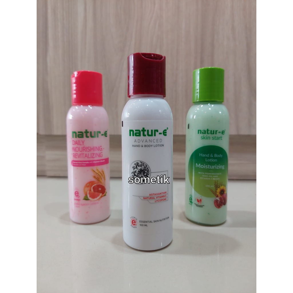 NATUR E HAND BODY LOTION 100ML / NATUR-E DAILY NOURISHING SERIES 100ML / NATUR-E ADVANCE LOTION