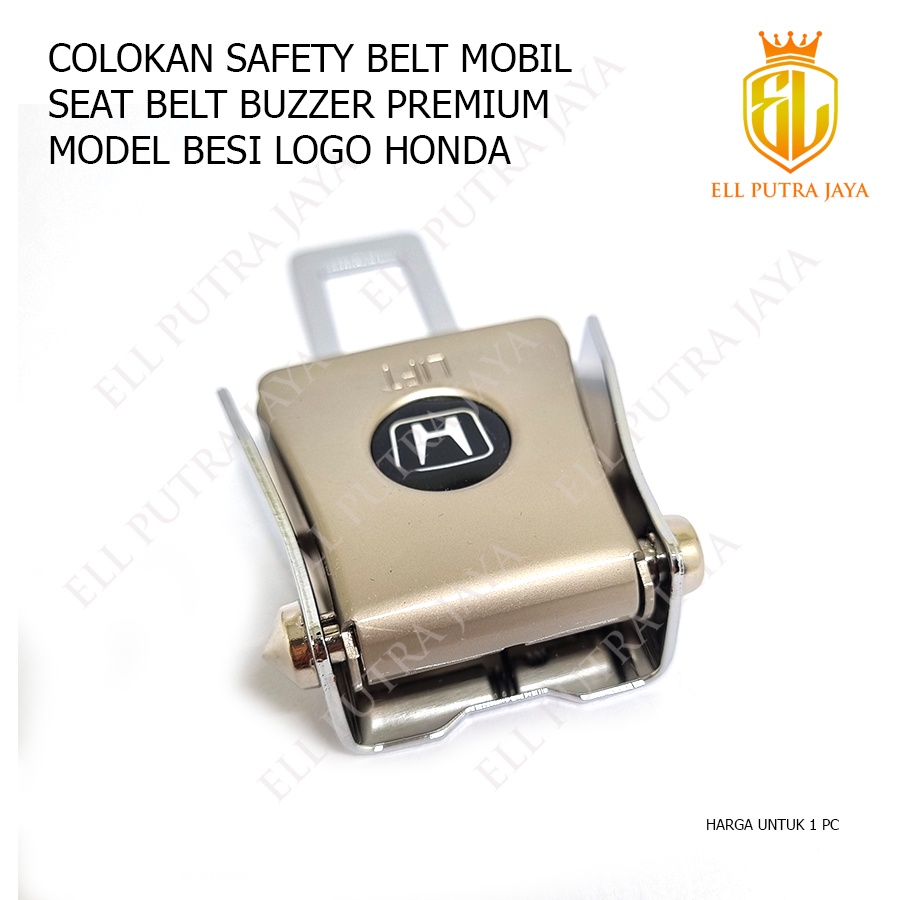 COLOKAN SAFETY BELT MOBIL / SEAT BELT BUZZER 2 IN 1 HONDA