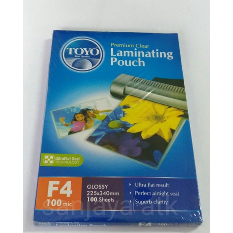 

Exclusive Laminating Toyo Folio
