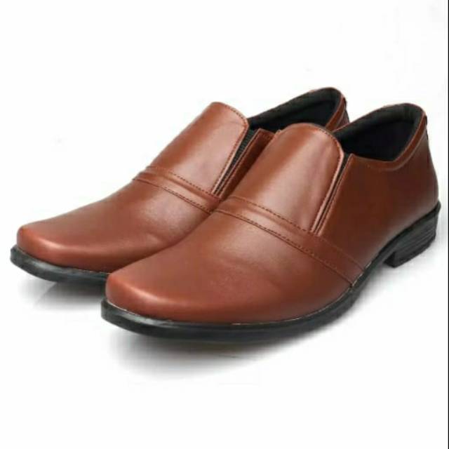  Sepatu  pantofel pria tanpa tali sepatu formal  Shopee 