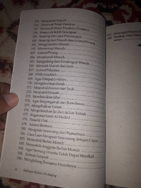 Terjemah Aufaq terlengkap