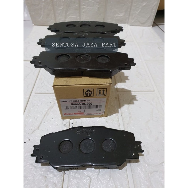 KAMPAS REM DEPAN SIENTA