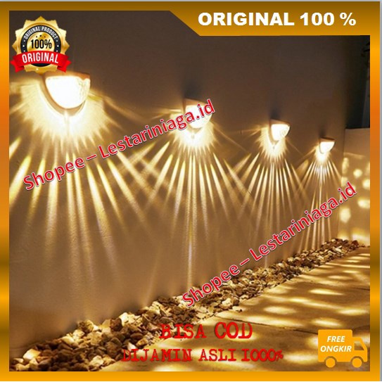 Smart Lamp Led Hyas Exso Lampu Led Tanpa Tagihan Listrik ORIGINAL