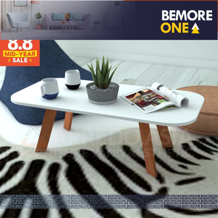 Arredo Meja Lesehan Square Ruang Tamu Minimalis Modern