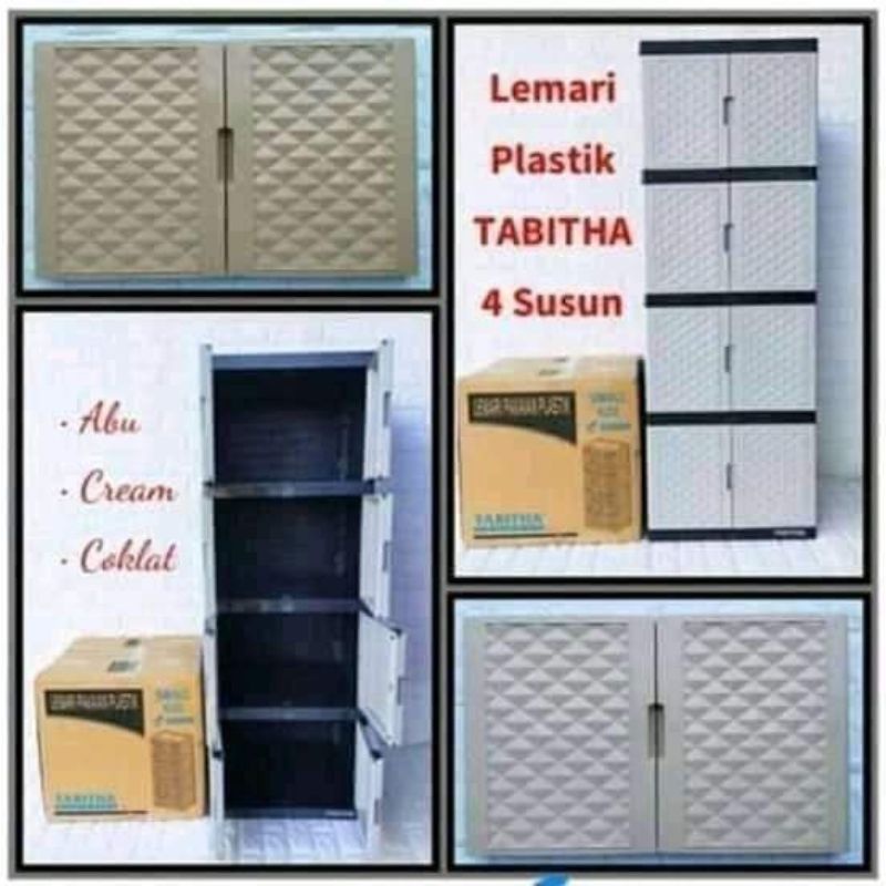 lemari Tabitha 4 susun