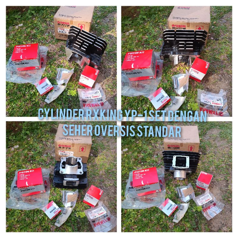 Blok Seher RXking Buring Rxs Cylinder  Paket Piston Laher Pen Yp1 Original