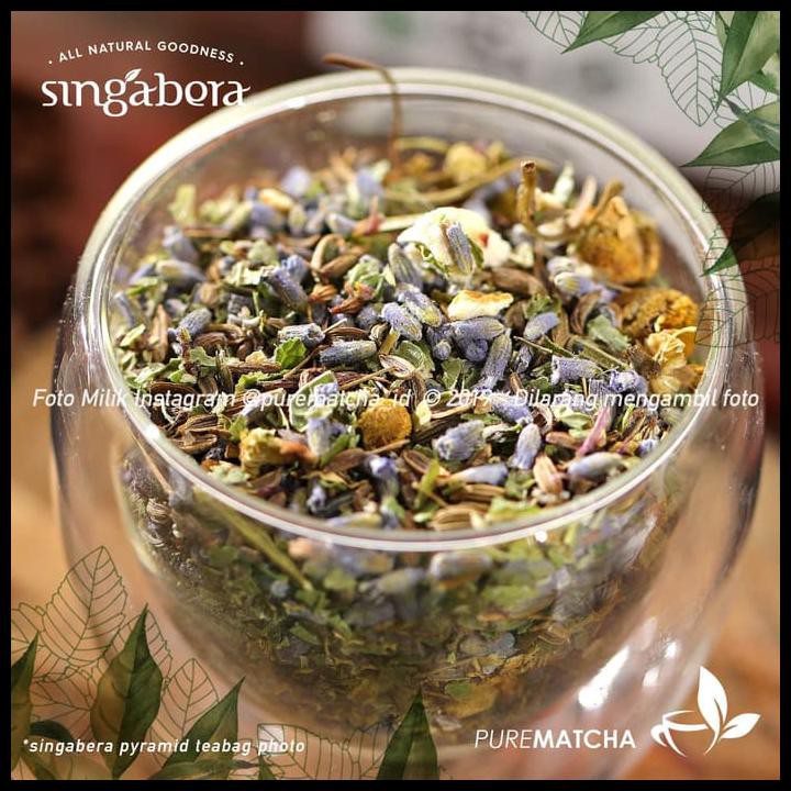 

Singabera - Sare Moonlight 100Tb Chamomile Lavender Sleep Tea Relaxing