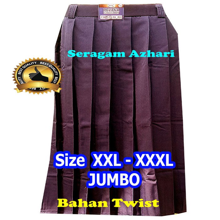 Rok Pramuka SMP Rempel -Rok Pramuka SMA Rempel JUMBO-Seragam Pramuka SMP Perempuan-Seragam SMA Perem