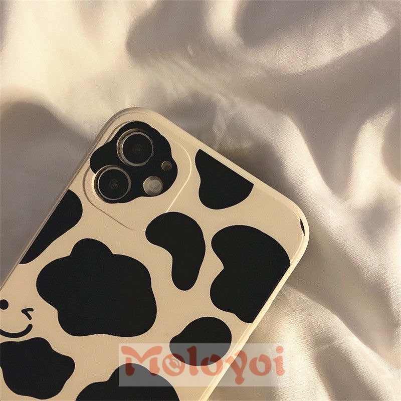 Soft Case Bahan Silikon Tpu Motif Leopard Untuk Iphone 8 7 Xr X 6 6s Plus Se 2020 Iphone Xs Max 13 12 11 Pro Max