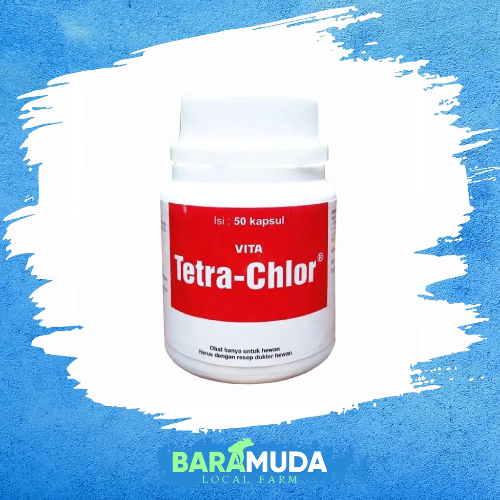 Vita Tetra Chlor | Obat Hewan | Obat untuk Ayam | Burung