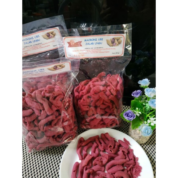 

Keripik Macaroni Ungu Kripik Ubi Ungu Keripik Macaroni Ubi Keripik Cemilan Makaroni Ungu Manis Makanan Ringan Keripik makaroni ungu Makaroni Ubi Ungu