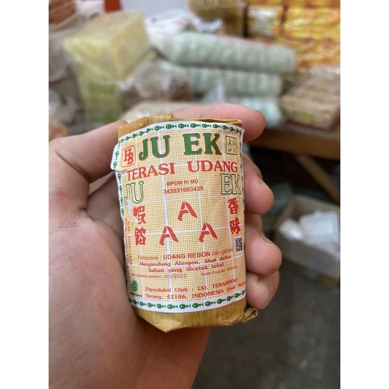 

TERASI UDANG JUEK