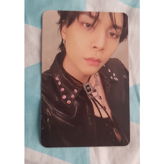 NCT127 - Johnny Photocard Sticker