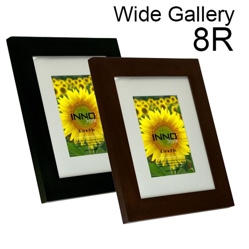 Bingkai FotoFrame FotoBingkai Foto Gallery 8R dengan Matt 5R Pigura Frame Bingkai Foto