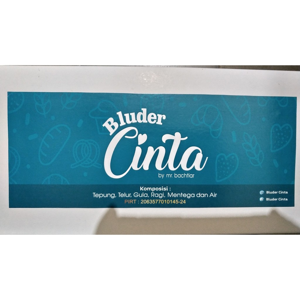

Roti Khas Madiun BLUDER CINTA
