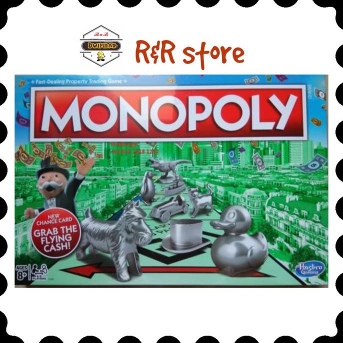 Monopoly Original Hasbro - Game Monopoly