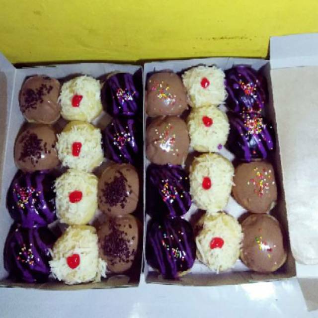 

Donat kentang