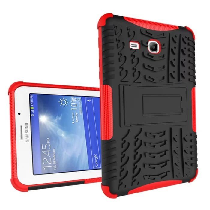 Hot Sale RUGGED ARMOR Samsung tab 3 lite 3v T110 T111 case casing back cover hp