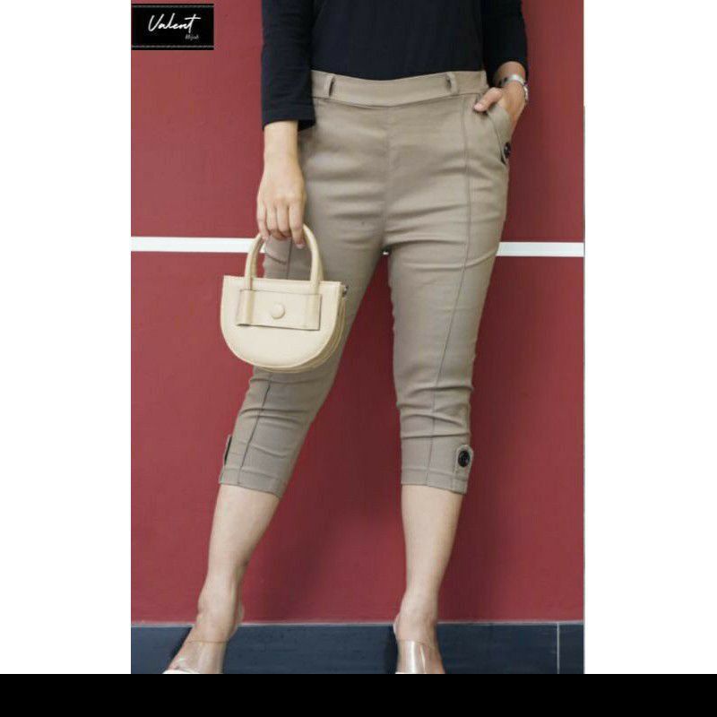 BF CELANA WANITA BAHAN 7/9//CELANA BAGGY PANT WANITA