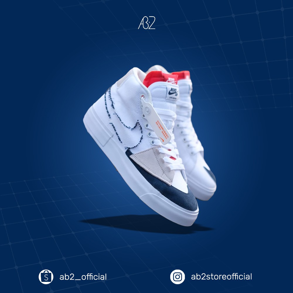 Nike SB Zoom Blazer Mid Edge