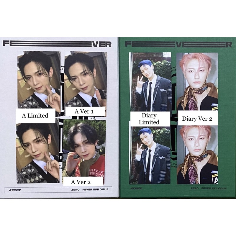 ATEEZ Zero Fever Epilogue PC - Yeosang Seonghwa