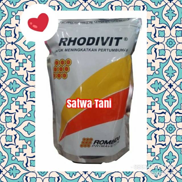 Rhodivit 1 kg (mempercepat pertumbuhan dan perkembangan)